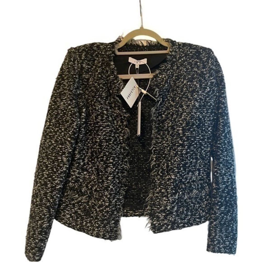 Iro tweed jacket Purchased from Farfetch